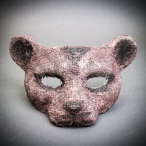 Mummy Lion Animal Halloween Cosplay Costume Masquerade Party Face Men Women Mask